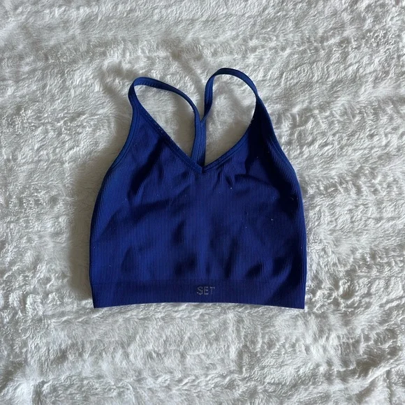 SET active ribbed sports bra - Picture 1 of 2